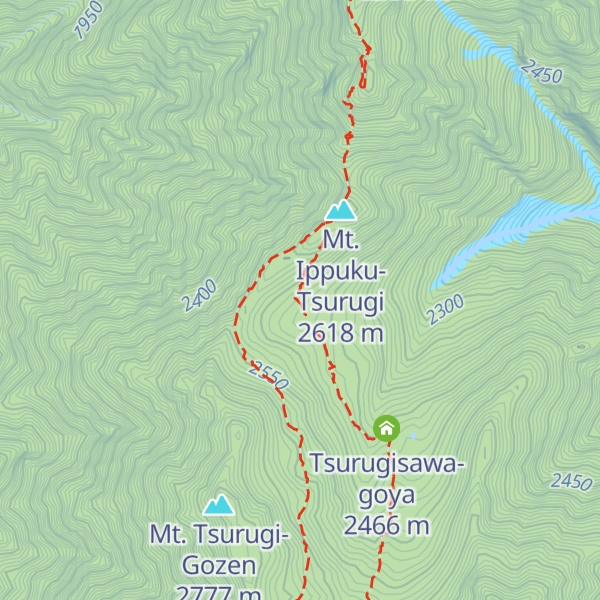 Map of Kenzan-so