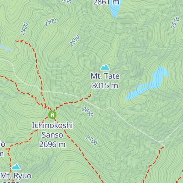 Map of Oyama