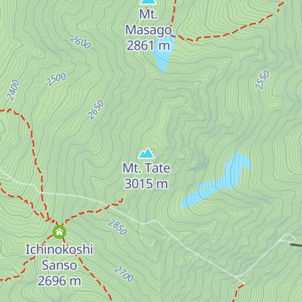 Map of ōNanjiyama