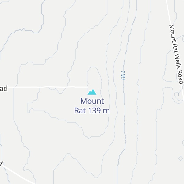 Map of Mount Rat