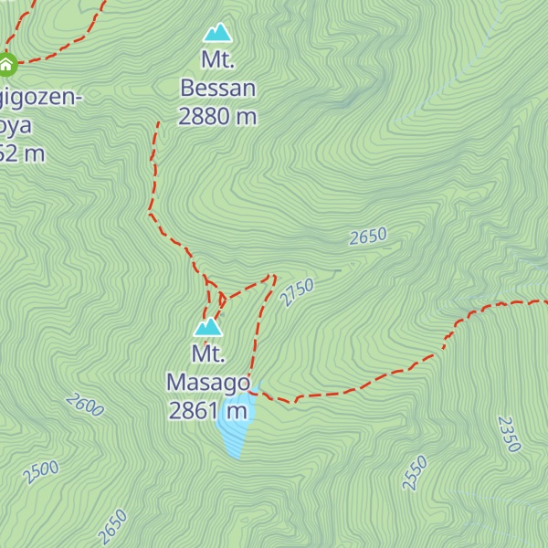 Map of Kuranosuke Sanso