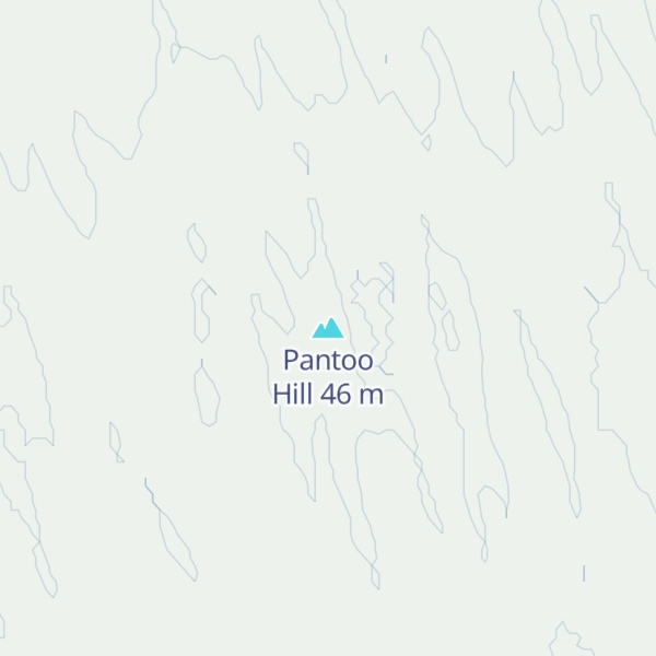 Map of Pantoo Hill