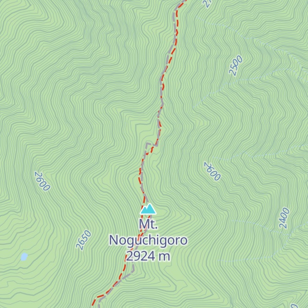 Map of Noguchi Gorō Koya