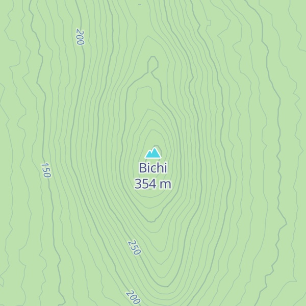 Map of Bichi
