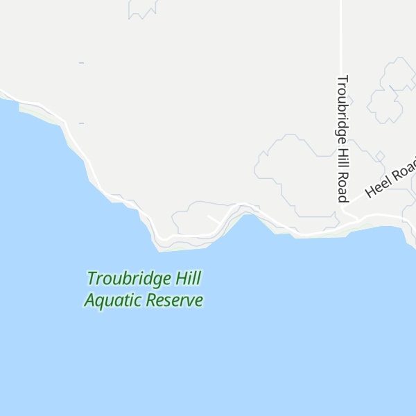 Map of Troubridge Hill