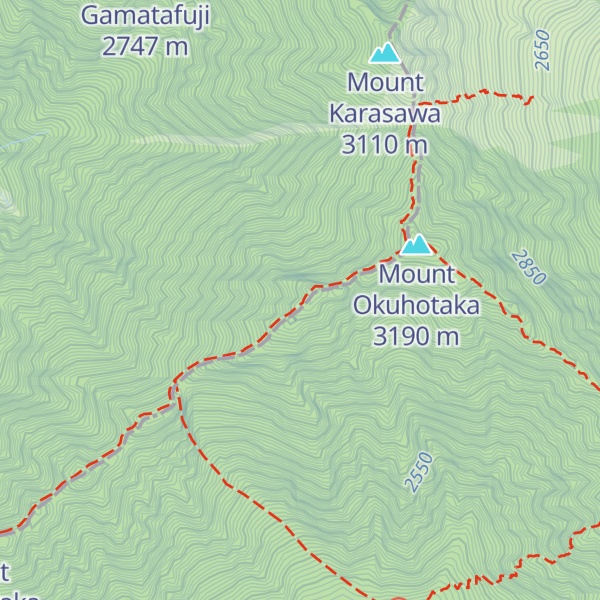Map of Gendarme