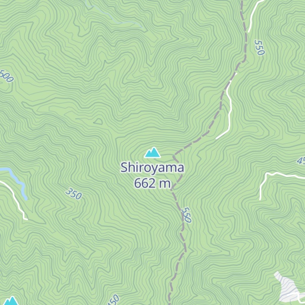 Map of Shiroyama