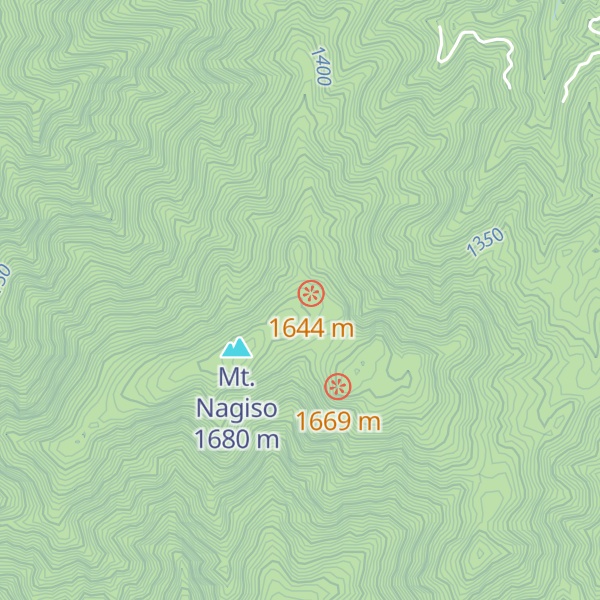 Map of Nagisodake Hinangoya