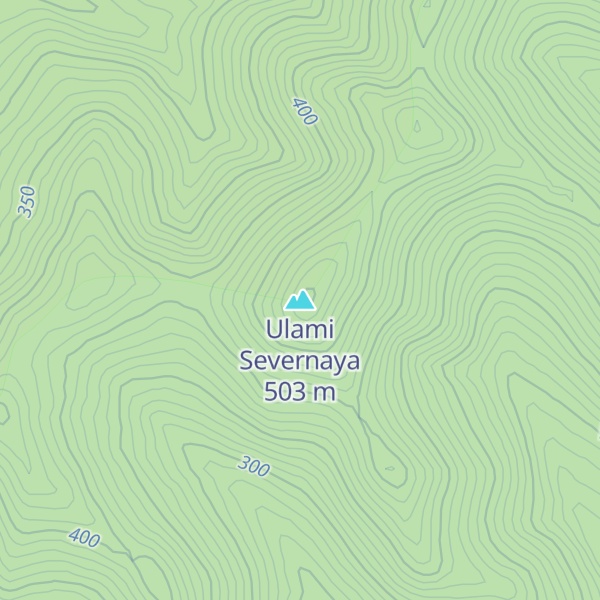 Map of Ulami Severnaya