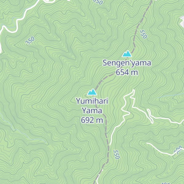 Map of Yumihari Yama