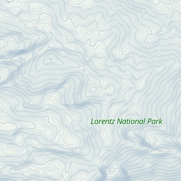 Map of Prins Maurits