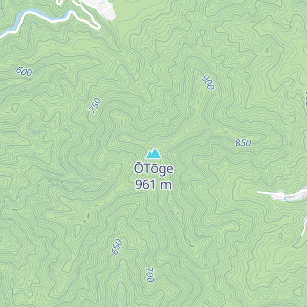 Map of ŌTōge