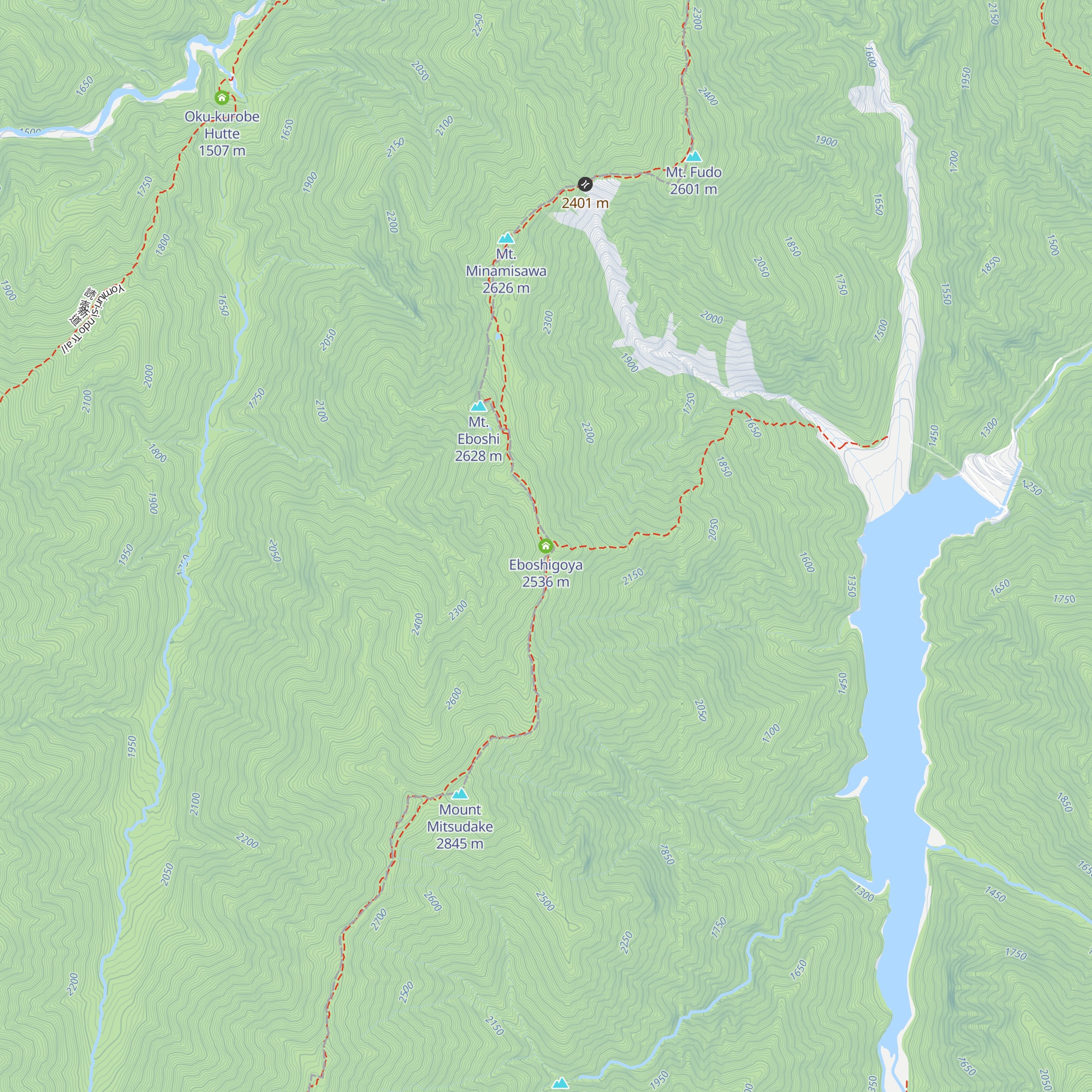 Eboshigoya map