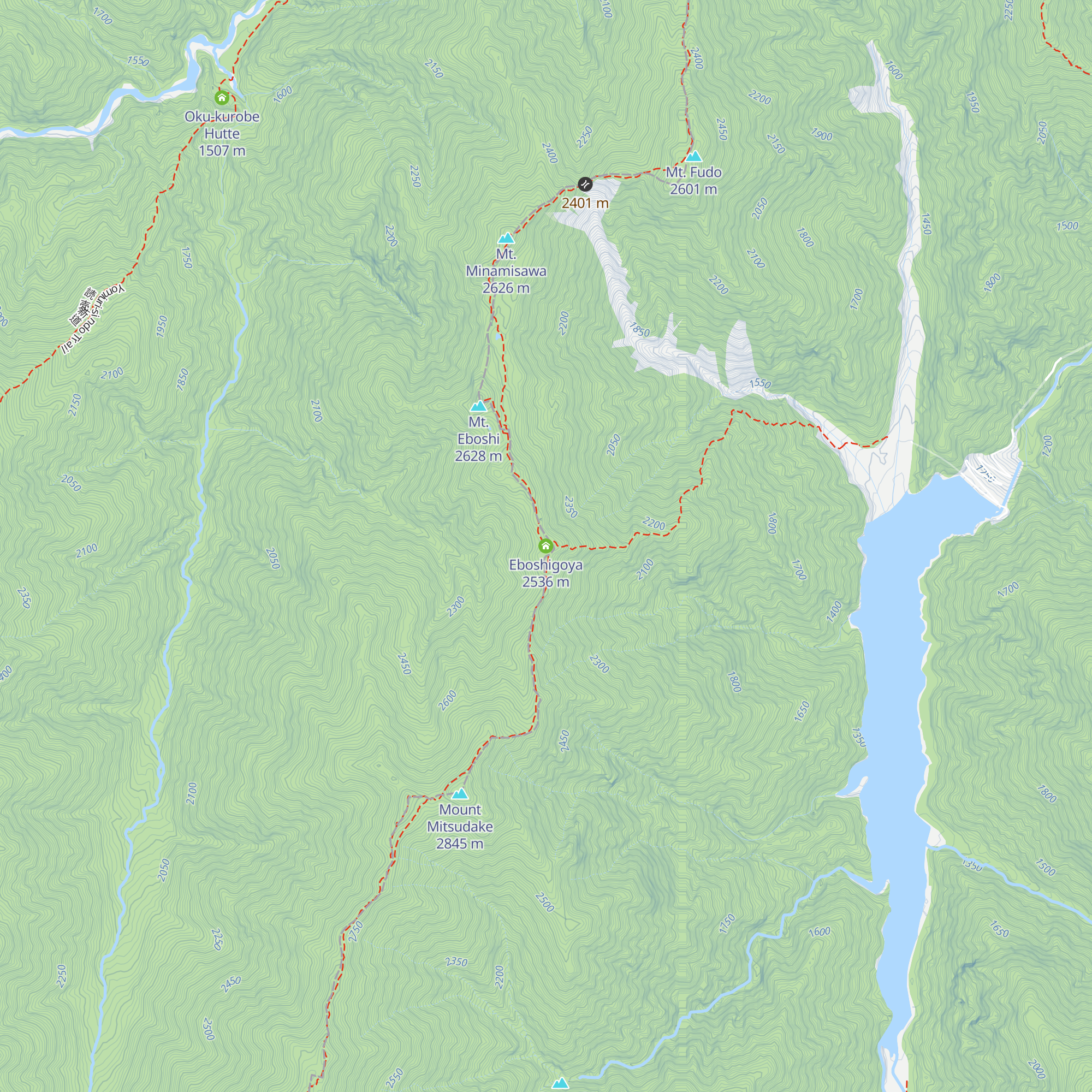 Eboshigoya map