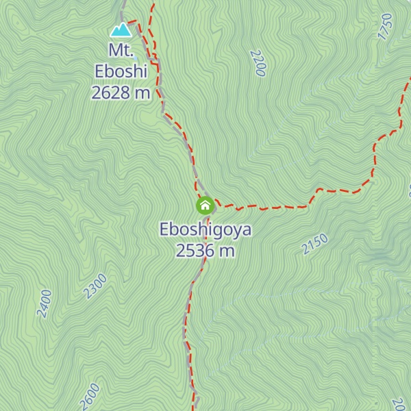 Map of Eboshigoya