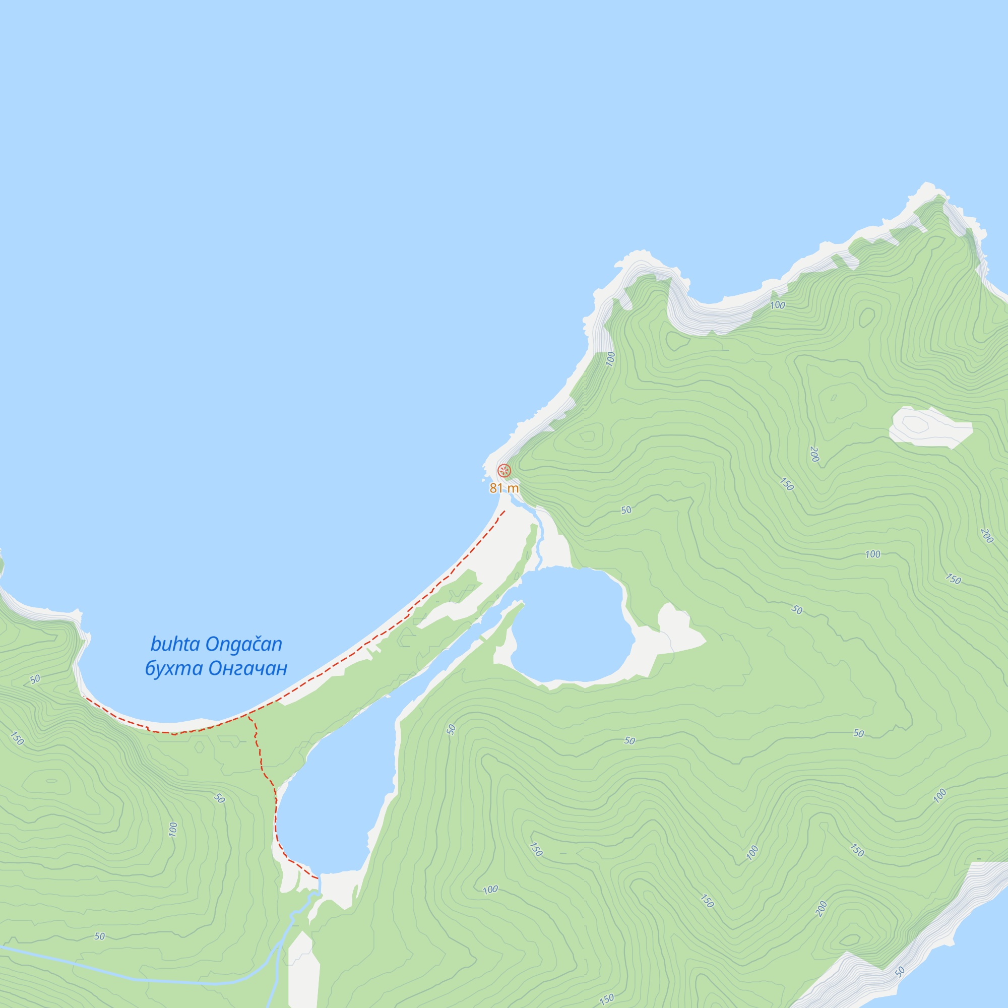 Baza Otdiha "Ongachan" map