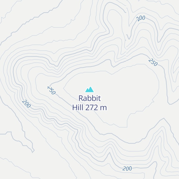 Map of Rabbit Hill
