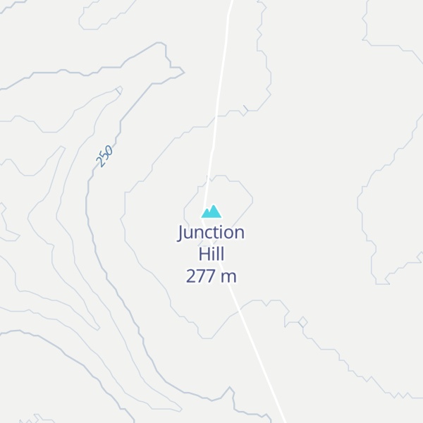 Map of Junction Hill