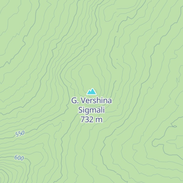 Map of G. Vershina Sigmali