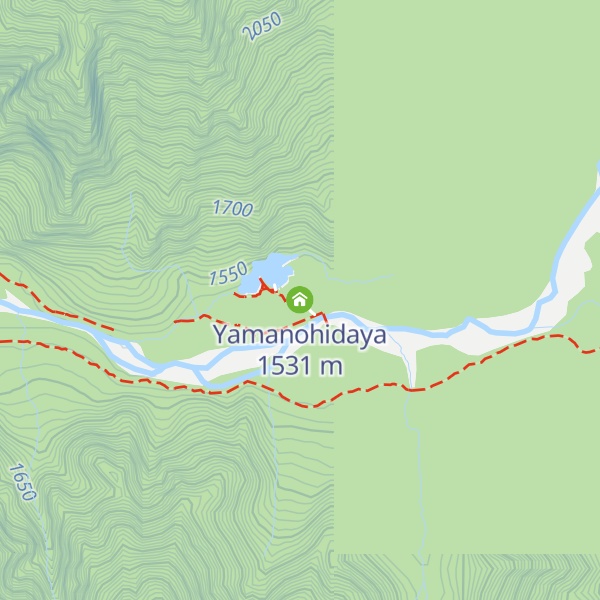 Map of Yamanohidaya