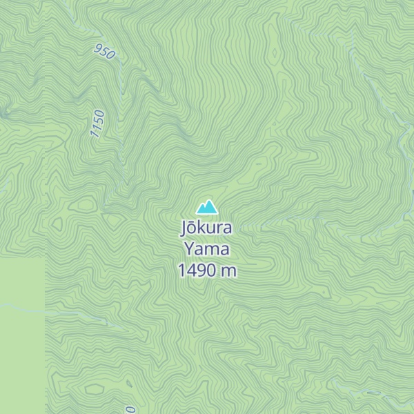 Map of Jōkura Yama