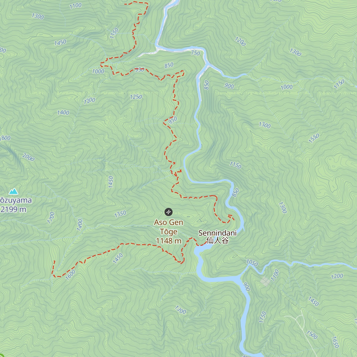 Azohara-onsen-goya map