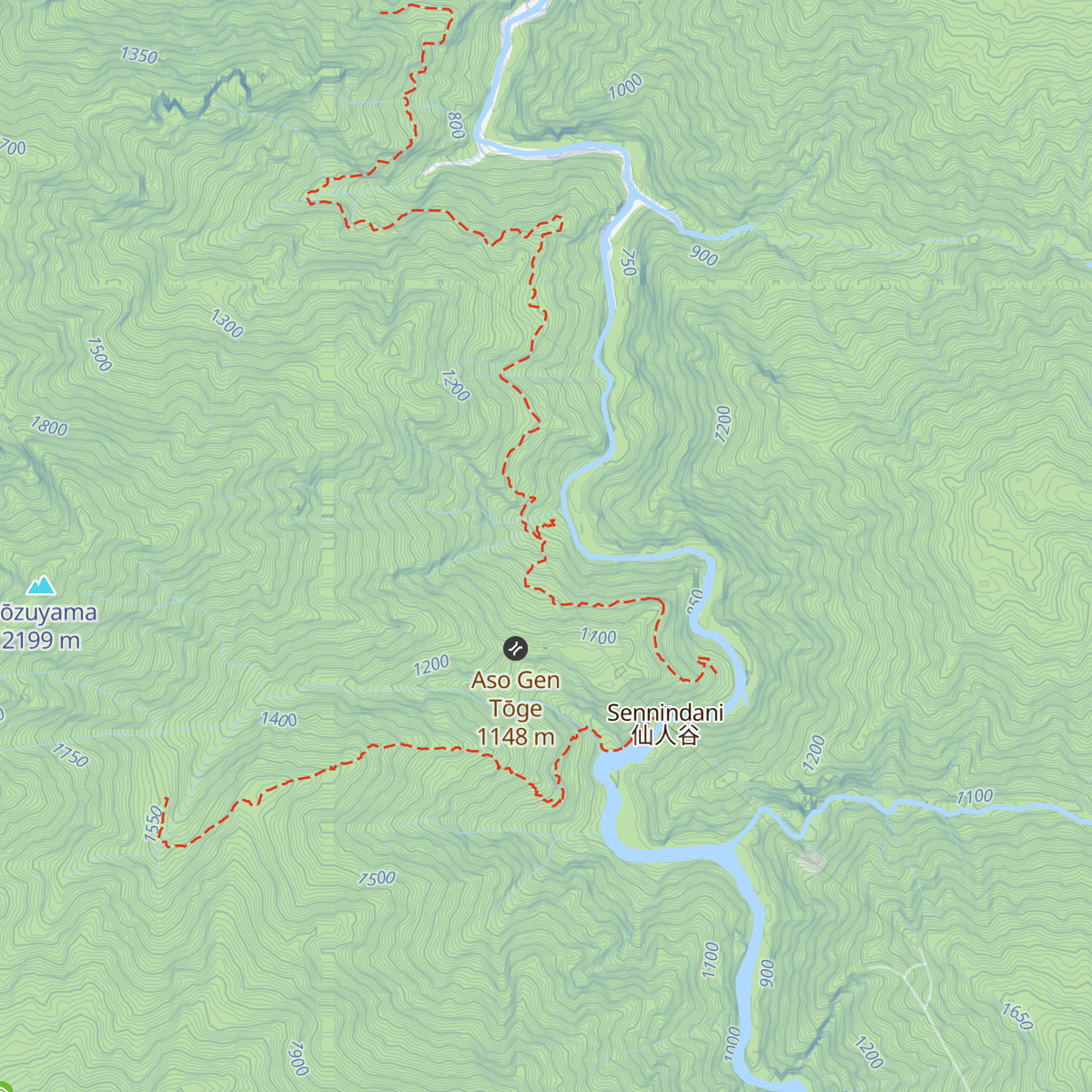 Azohara-onsen-goya map