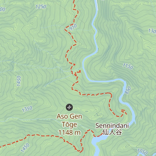 Map of Azohara-onsen-goya