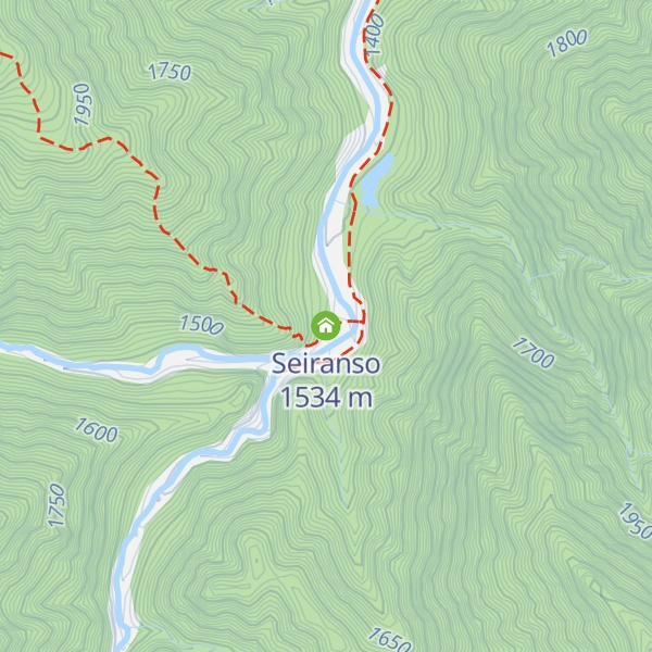 Map of Seiranso