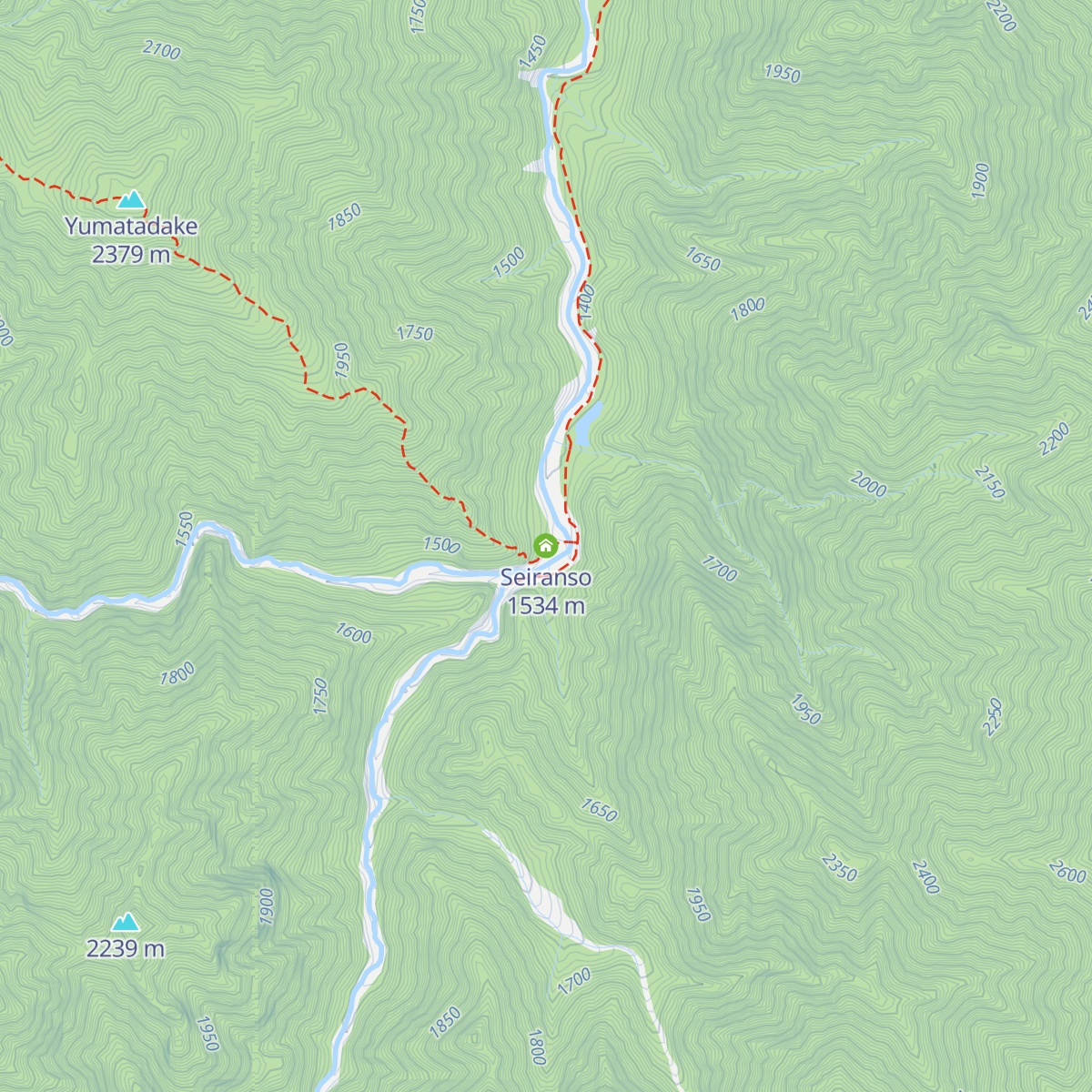 Seiranso map