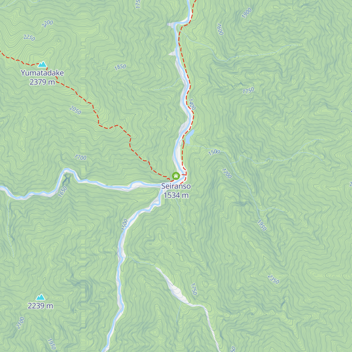 Seiranso map