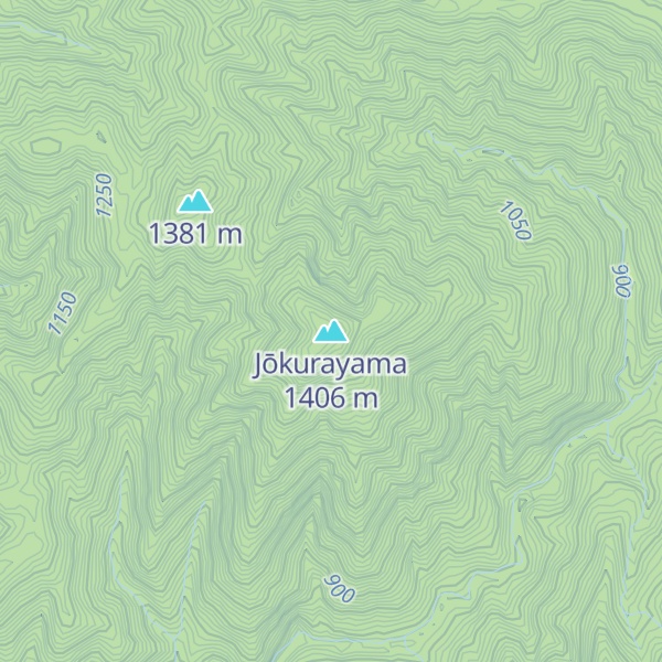 Map of Jōkurayama