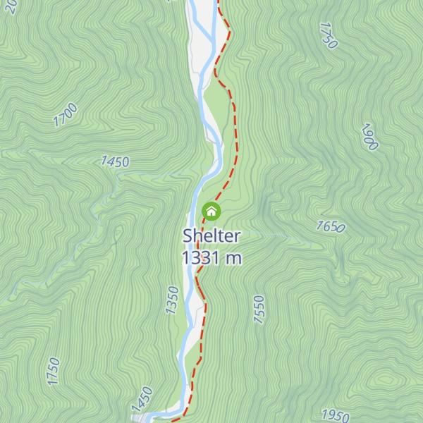 Map of Shelter
