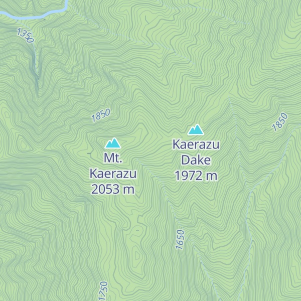 Map of Kaerazudake Hinan Goya