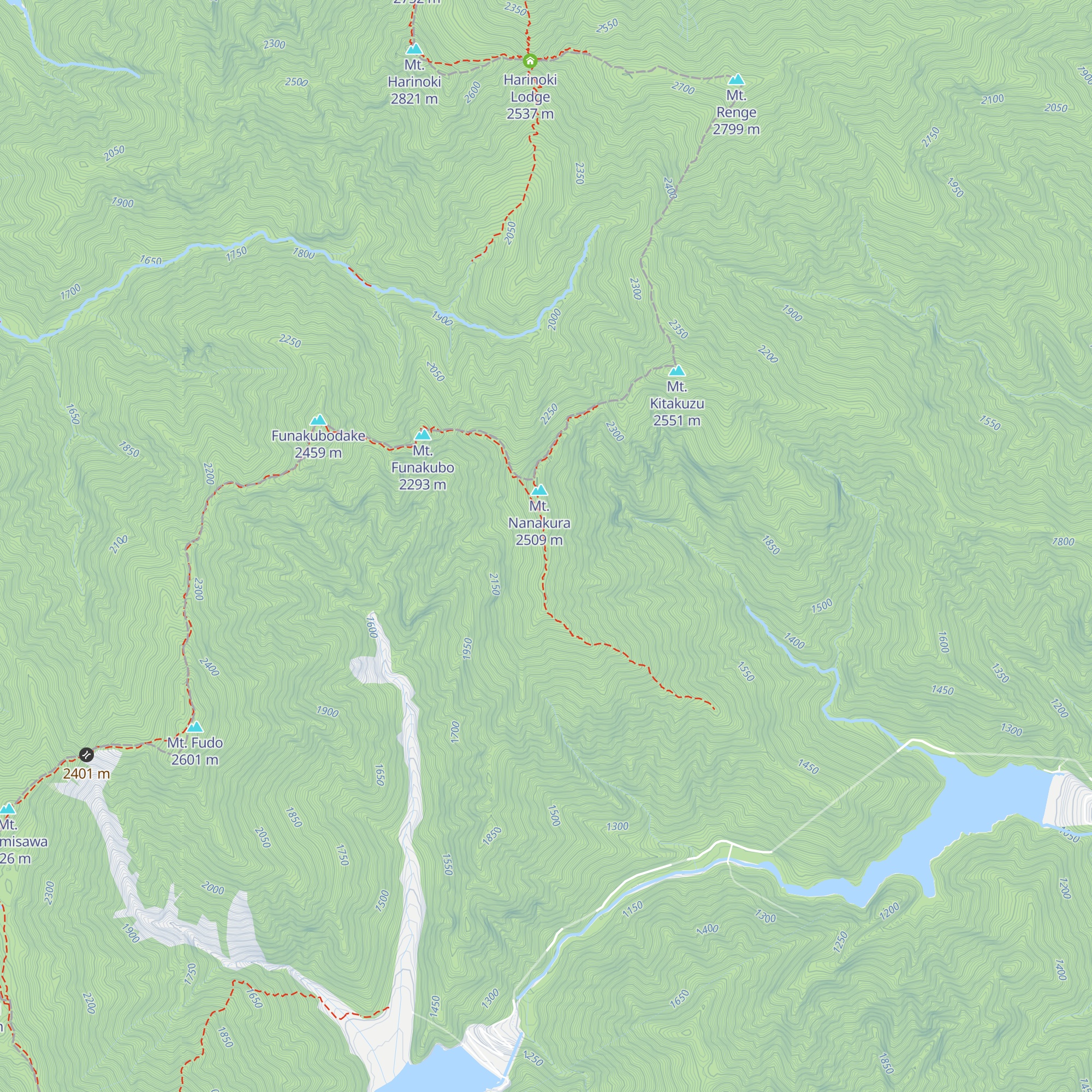 Funakubogoya map