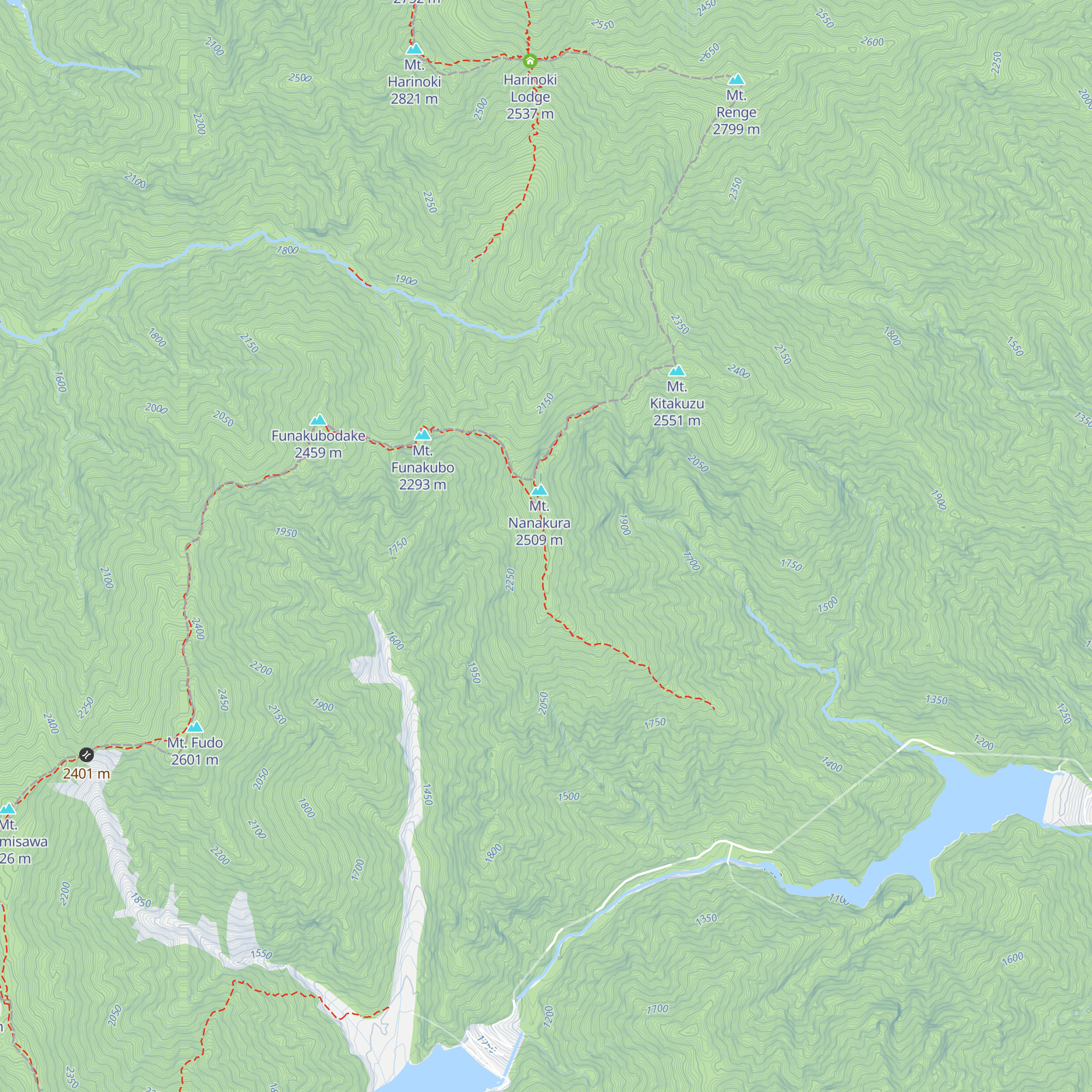 Funakubogoya map