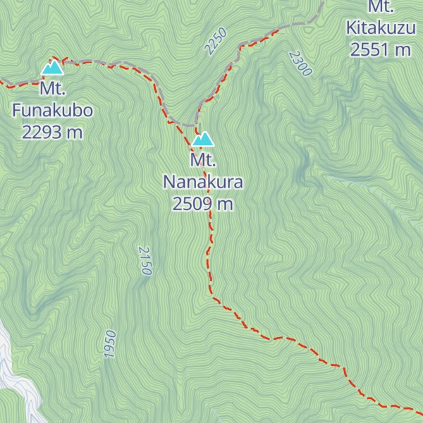 Map of Funakubogoya