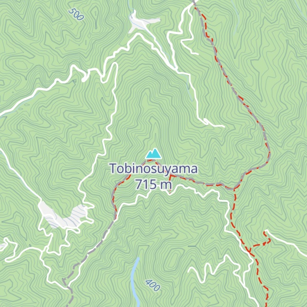 Map of Tobinosuyama