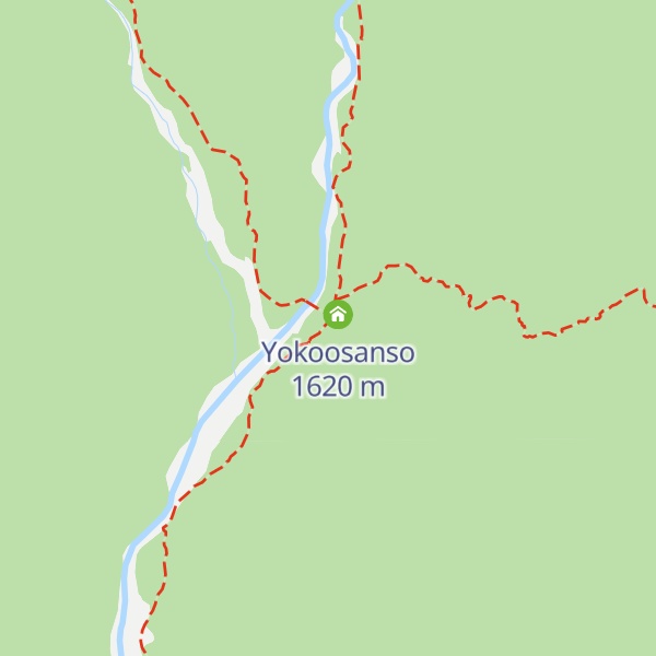 Map of Yokoo Hinan Koya