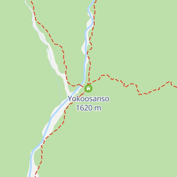 Map of Yokoosanso