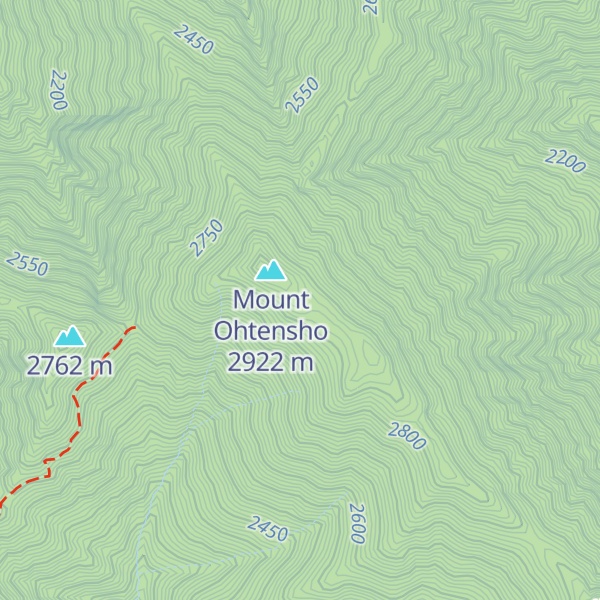 Map of Daitenso