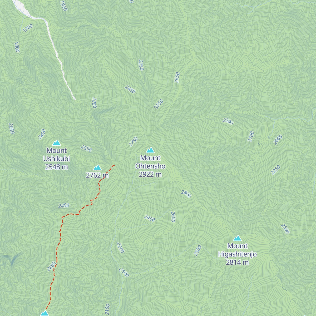 Daitenso map