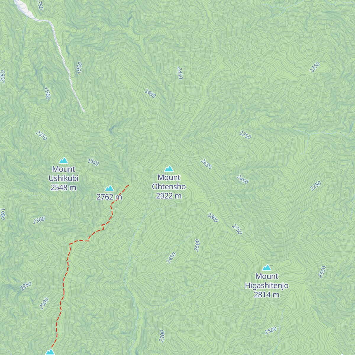 Daitenso map