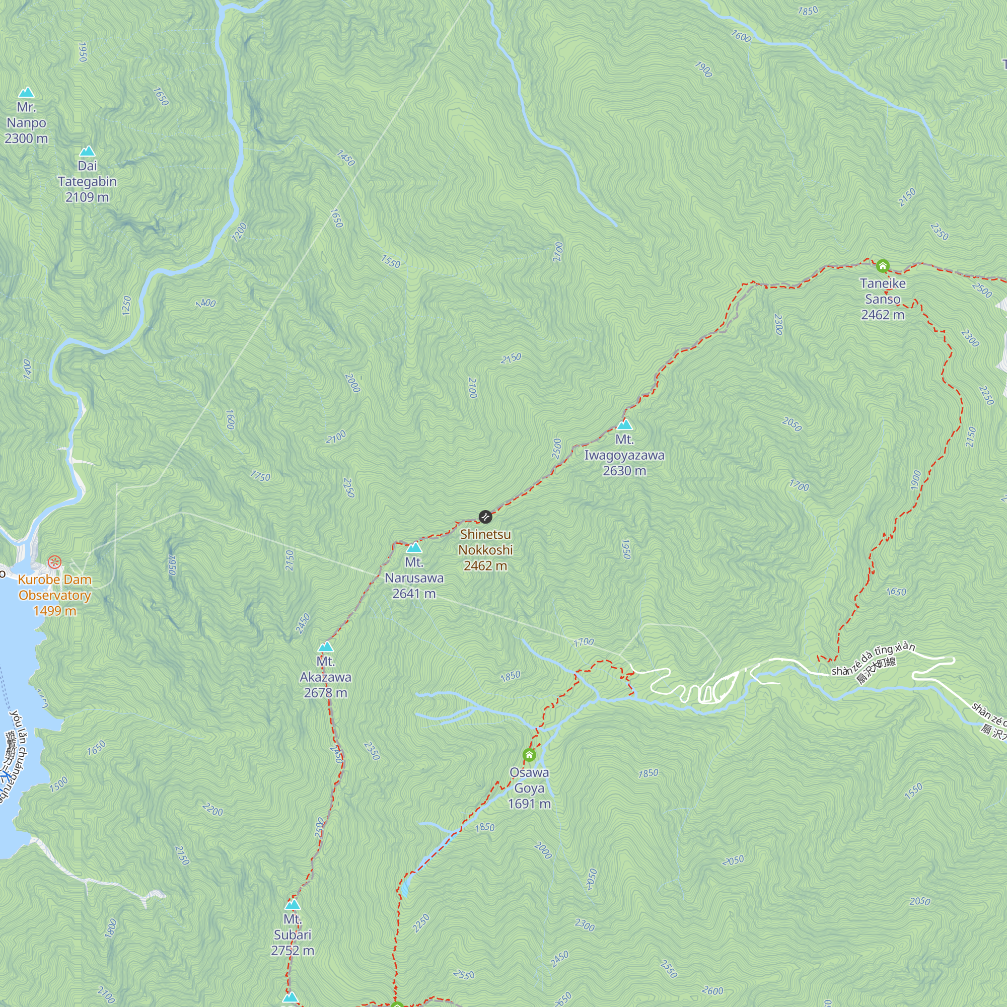 Shinkoshi-Sanso map
