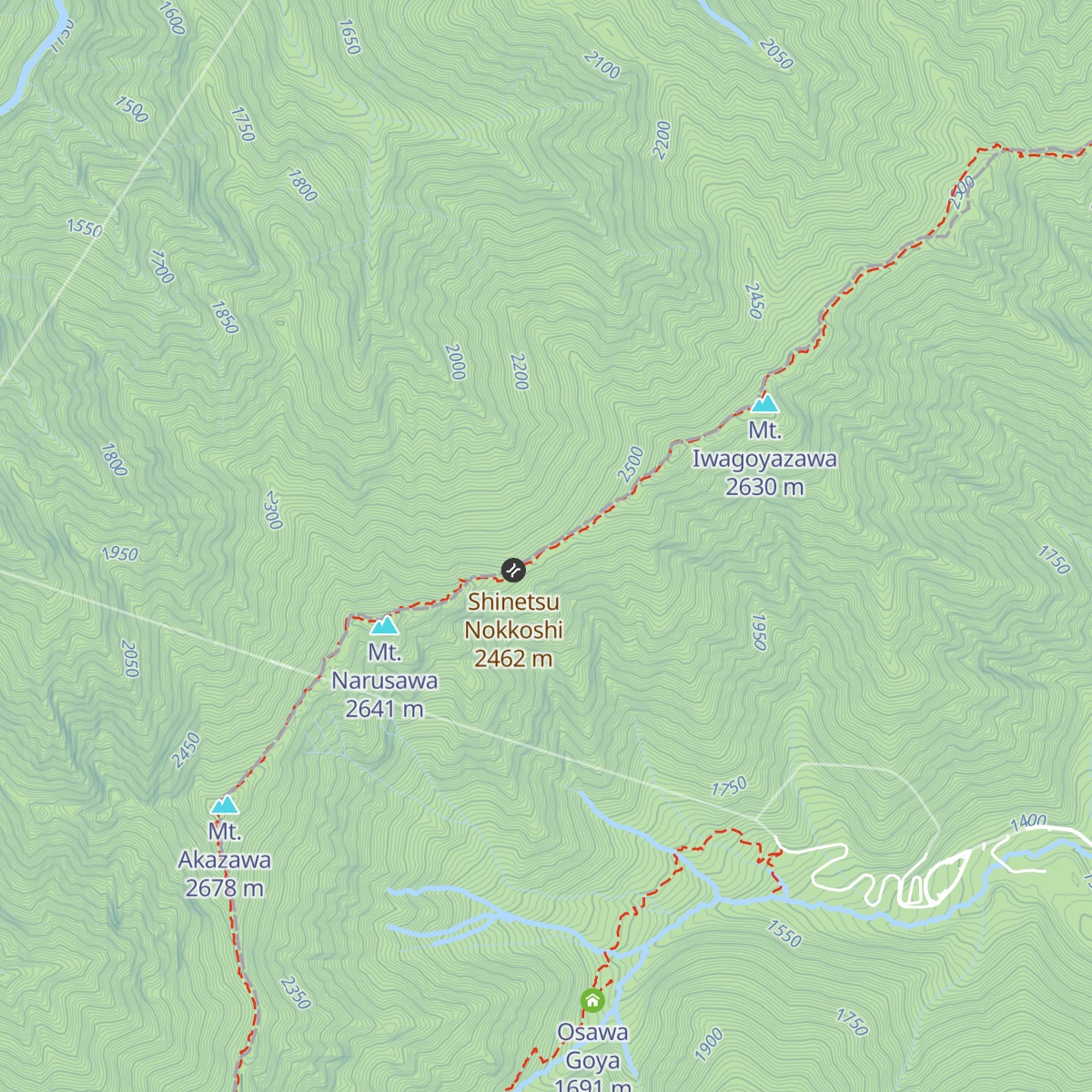 Shinkoshi-Sanso map