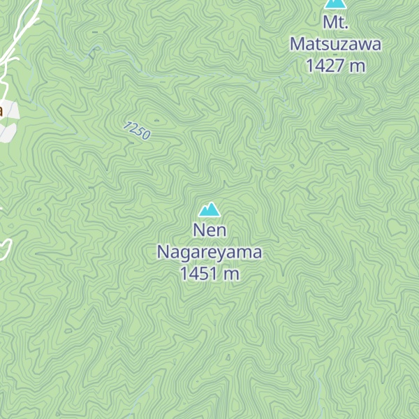 Map of Nen Nagareyama
