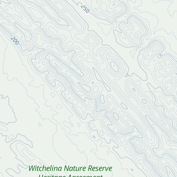 Map of Mount Nor'west