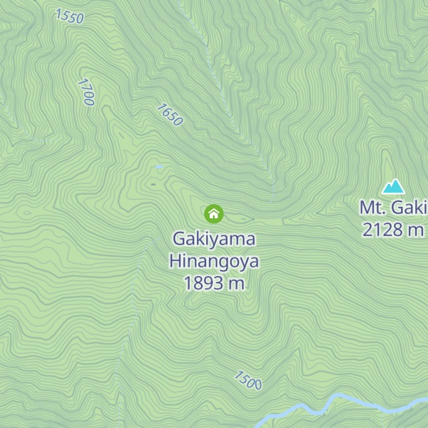 Map of Gakiyama Hinangoya