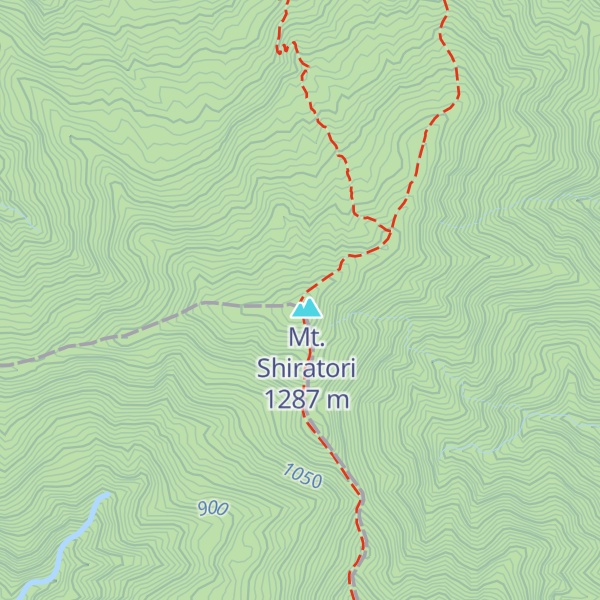 Map of Shiratori Hut