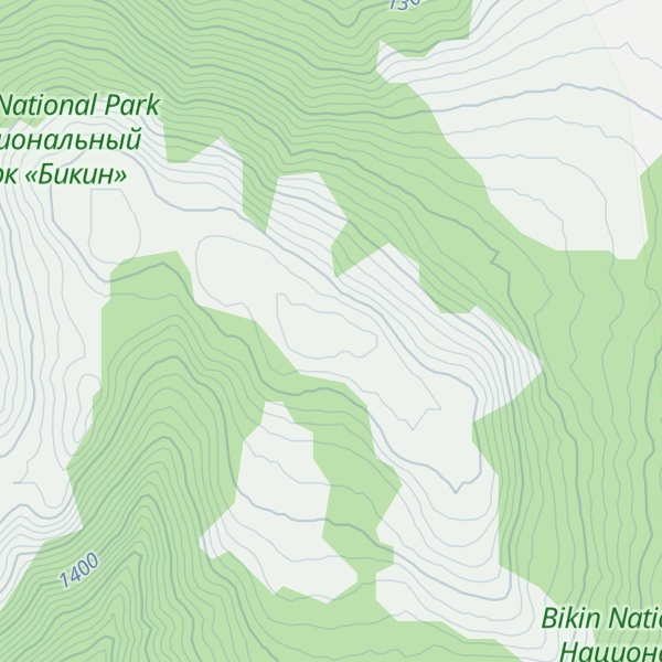 Map of Vodorazdelnaya